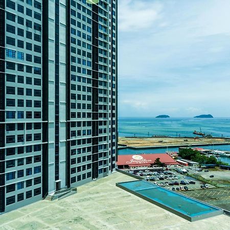 Full Seaview 2R1B Condo For 6Pax In Κότα Κιναμπαλού Εξωτερικό φωτογραφία