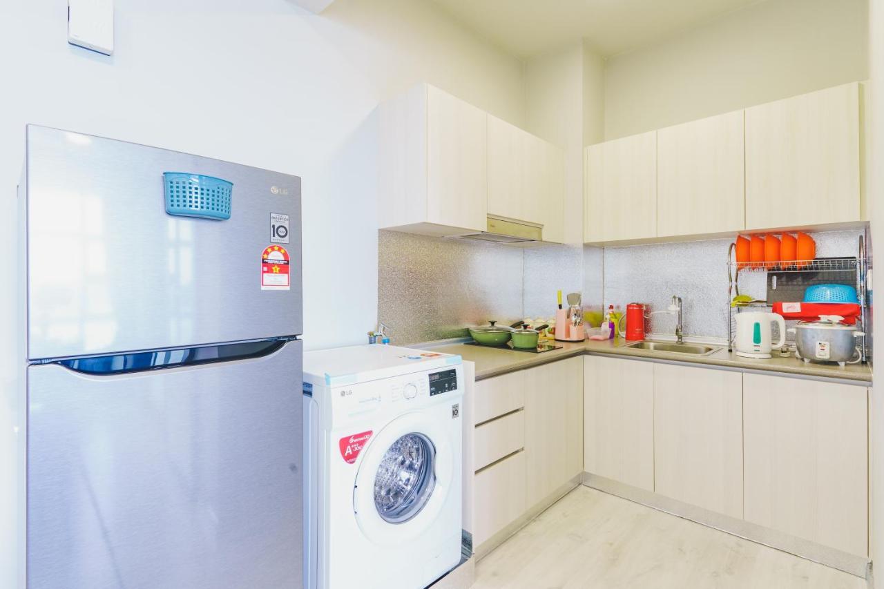 Full Seaview 2R1B Condo For 6Pax In Κότα Κιναμπαλού Εξωτερικό φωτογραφία