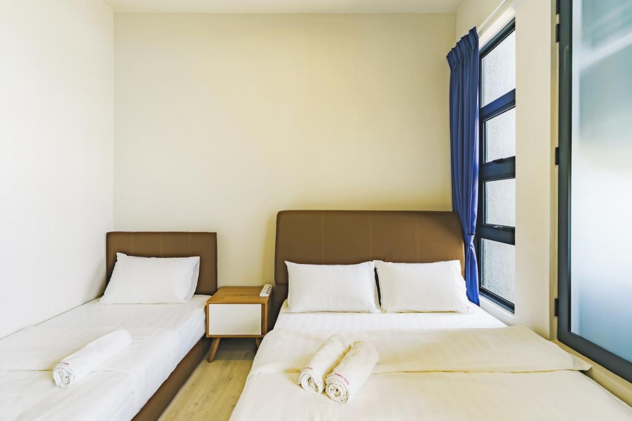 Full Seaview 2R1B Condo For 6Pax In Κότα Κιναμπαλού Εξωτερικό φωτογραφία