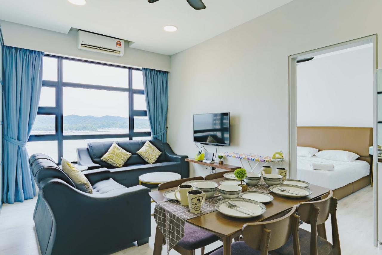 Full Seaview 2R1B Condo For 6Pax In Κότα Κιναμπαλού Εξωτερικό φωτογραφία