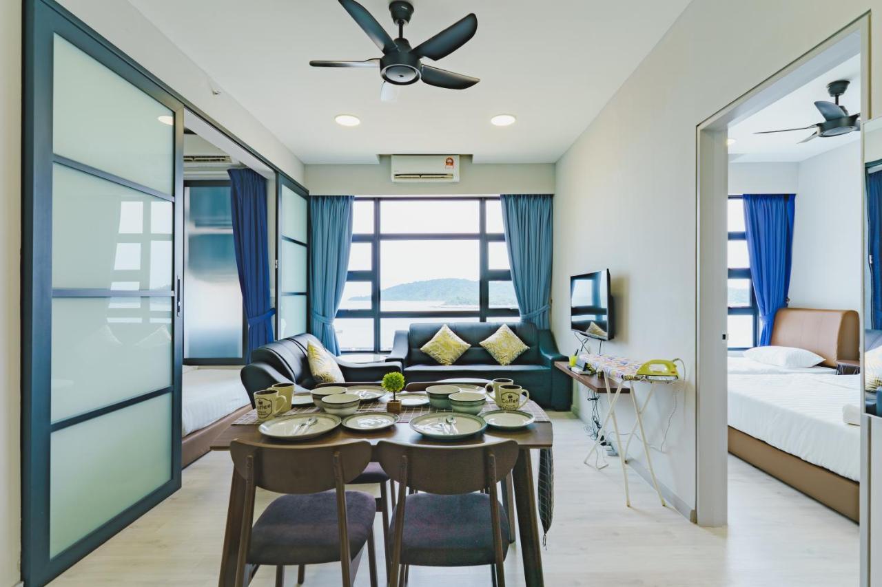 Full Seaview 2R1B Condo For 6Pax In Κότα Κιναμπαλού Εξωτερικό φωτογραφία
