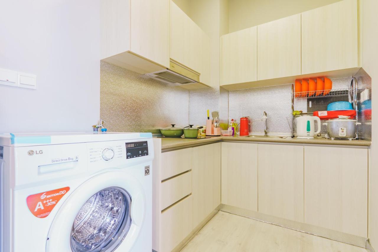 Full Seaview 2R1B Condo For 6Pax In Κότα Κιναμπαλού Εξωτερικό φωτογραφία
