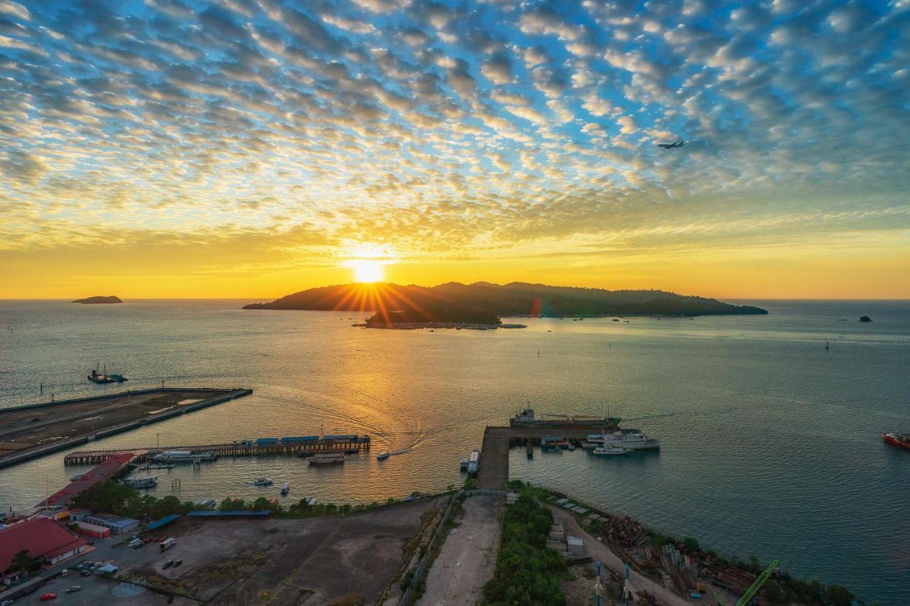 Full Seaview 2R1B Condo For 6Pax In Κότα Κιναμπαλού Εξωτερικό φωτογραφία