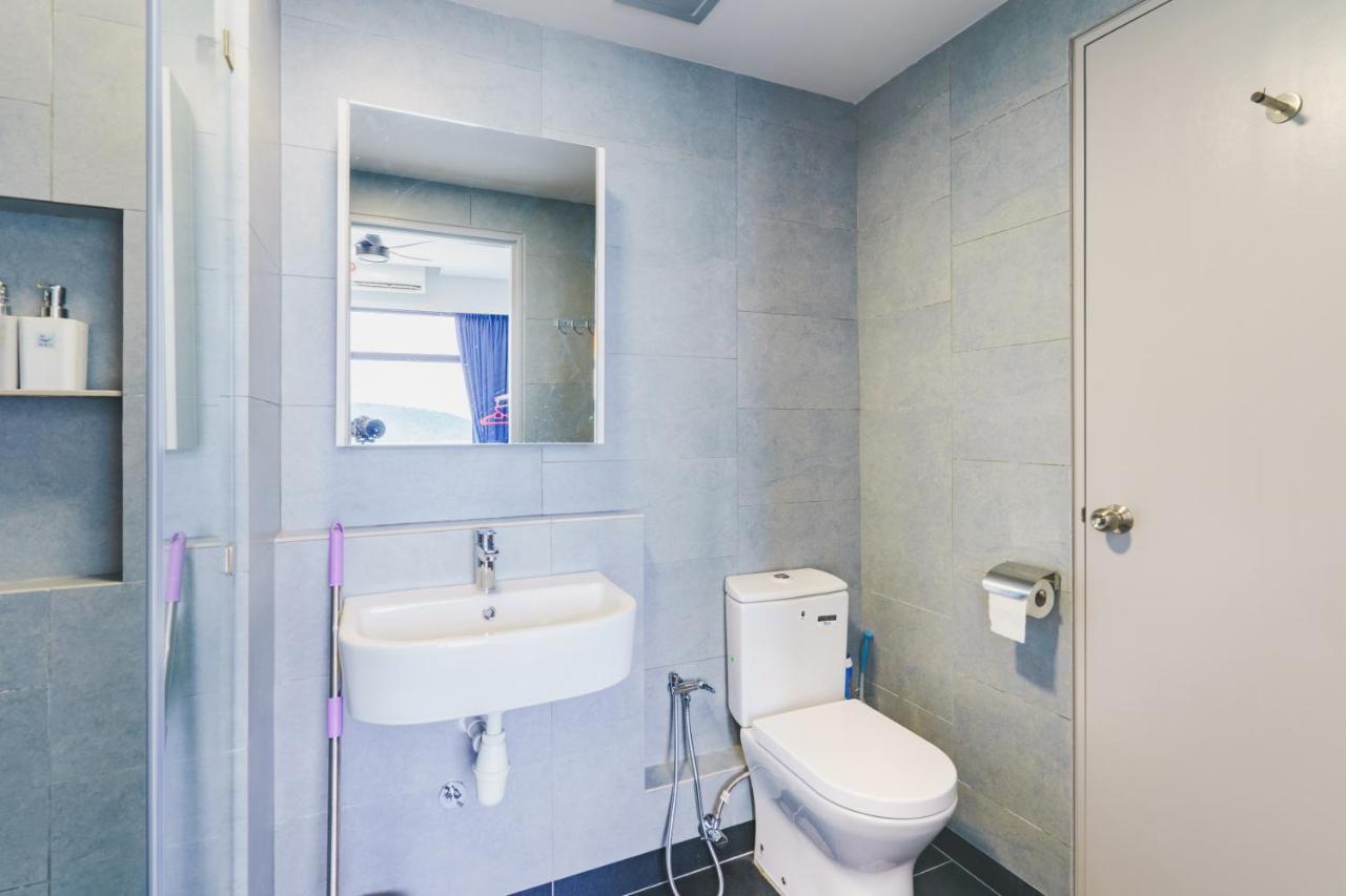 Full Seaview 2R1B Condo For 6Pax In Κότα Κιναμπαλού Εξωτερικό φωτογραφία