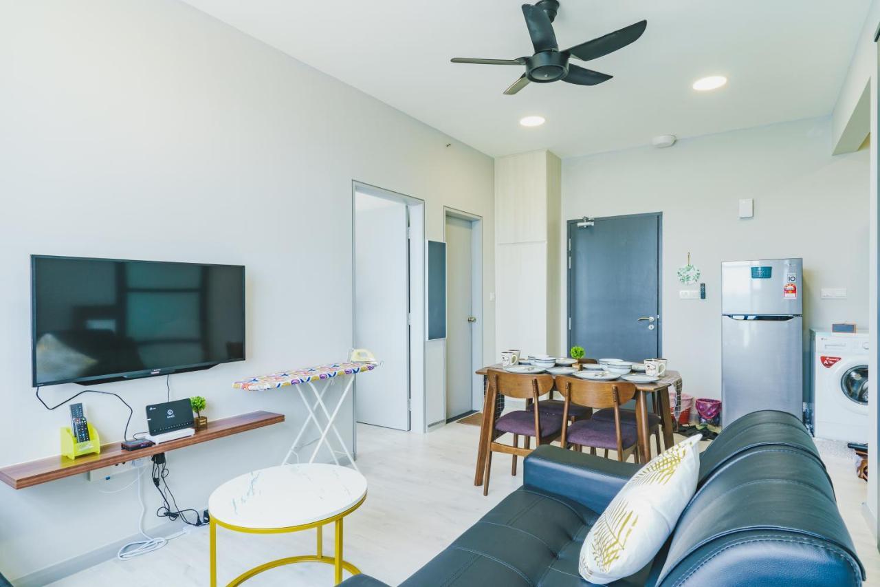 Full Seaview 2R1B Condo For 6Pax In Κότα Κιναμπαλού Εξωτερικό φωτογραφία