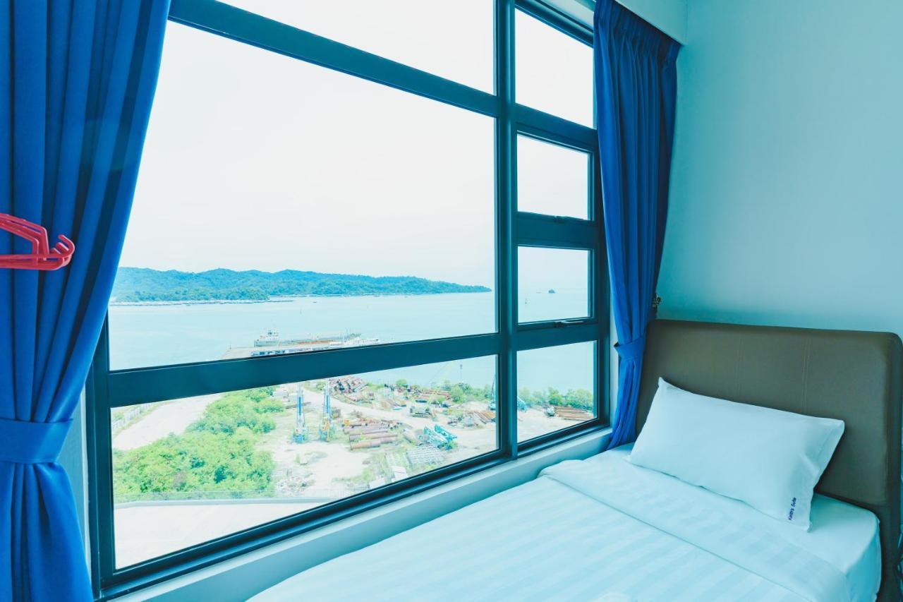 Full Seaview 2R1B Condo For 6Pax In Κότα Κιναμπαλού Εξωτερικό φωτογραφία