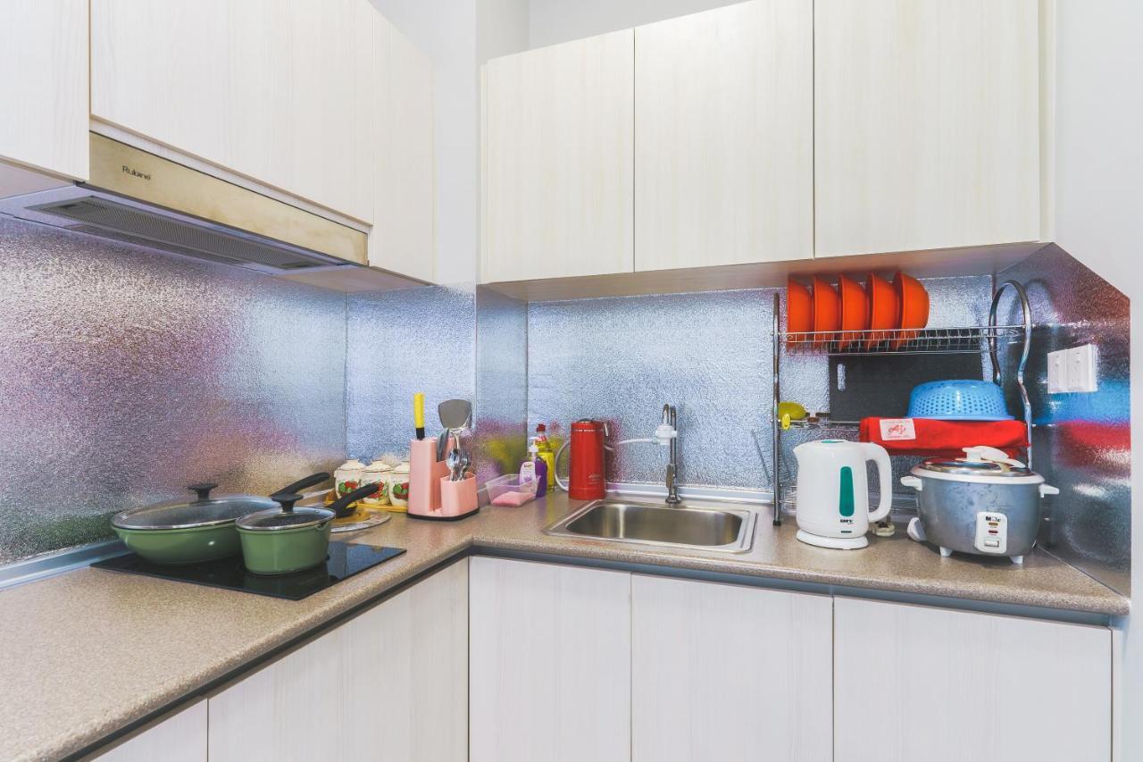 Full Seaview 2R1B Condo For 6Pax In Κότα Κιναμπαλού Εξωτερικό φωτογραφία