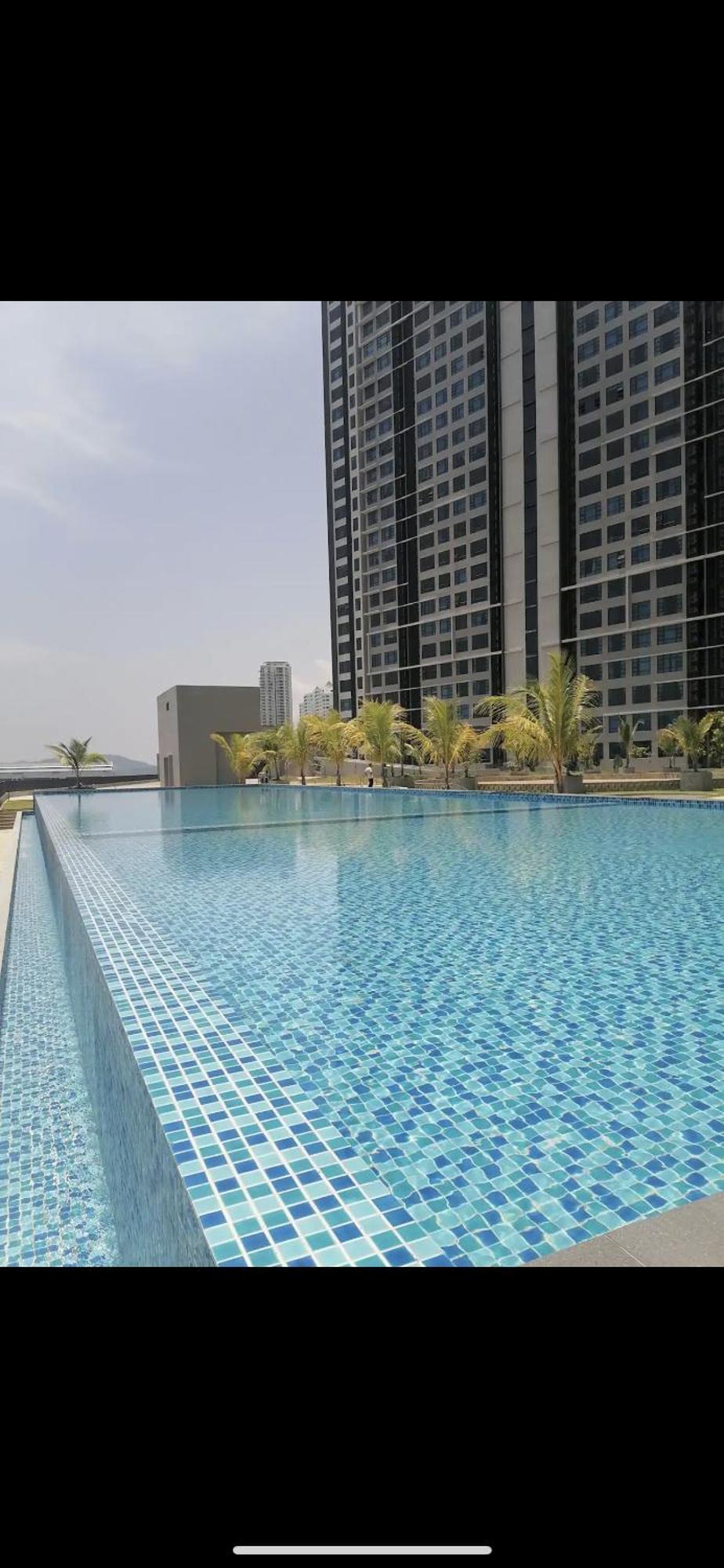 Full Seaview 2R1B Condo For 6Pax In Κότα Κιναμπαλού Εξωτερικό φωτογραφία
